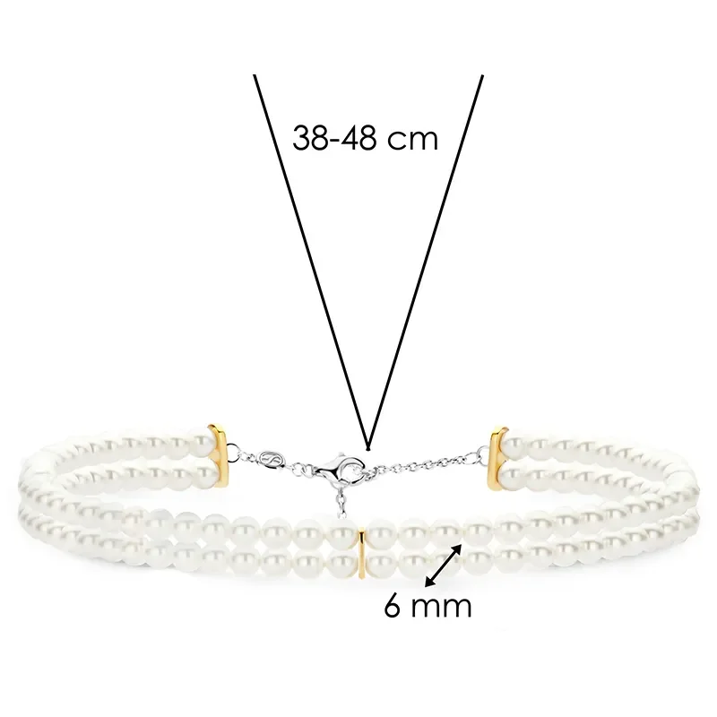 TI SENTO - MILANO NECKLACE 34098YP