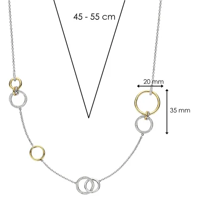 TI SENTO - MILANO NECKLACE 34099ZY
