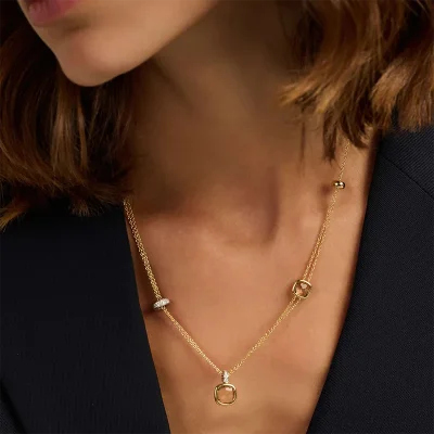 TI SENTO - MILANO NECKLACE 34122CY