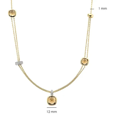 TI SENTO - MILANO NECKLACE 34122CY