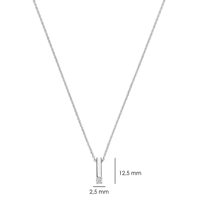 TI SENTO - MILANO NECKLACE 34131ZI
