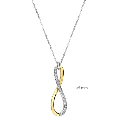TI SENTO - MILANO NECKLACE 34132ZY