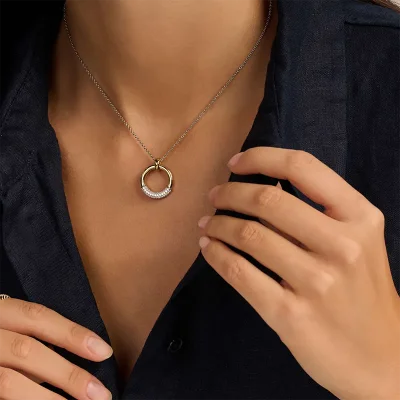 TI SENTO - MILANO NECKLACE 34133ZY