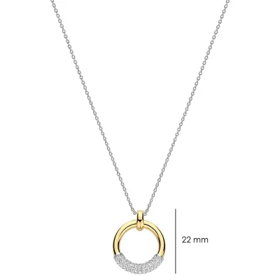 TI SENTO - MILANO NECKLACE 34133ZY