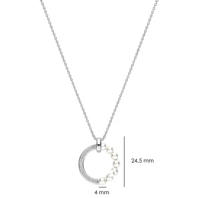 TI SENTO - MILANO NECKLACE 34136PW