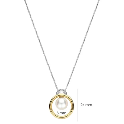 TI SENTO - MILANO NECKLACE 34138YP