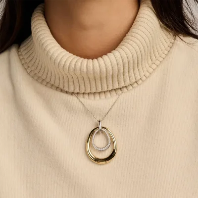 TI SENTO - MILANO NECKLACE 34140ZY