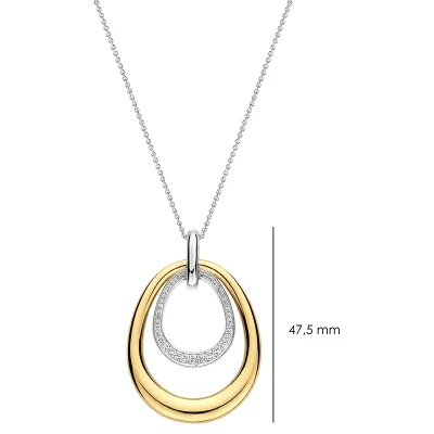 TI SENTO - MILANO NECKLACE 34140ZY
