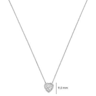 TI SENTO - MILANO NECKLACE 34152ZI