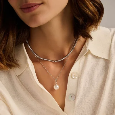 TI SENTO - MILANO NECKLACE 34153PW