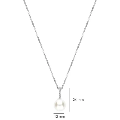TI SENTO - MILANO NECKLACE 34153PW