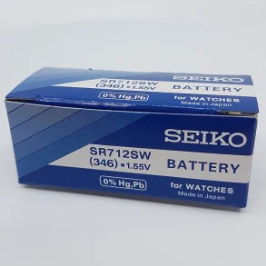 BATTERI SEIKO SR712SW 10 STK PR ESKE
