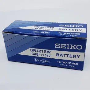 BATTERI SEIKO SR421SW 10 STK PR ESKE