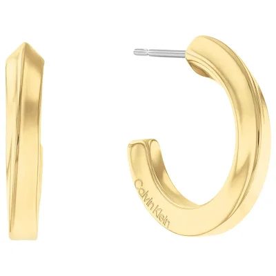 CALVIN KLEIN HOOP EARRINGS 35000311 - Dame Ørepynt - Optura AS