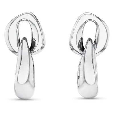 CALVIN KLEIN SS EARRINGS 35000654
