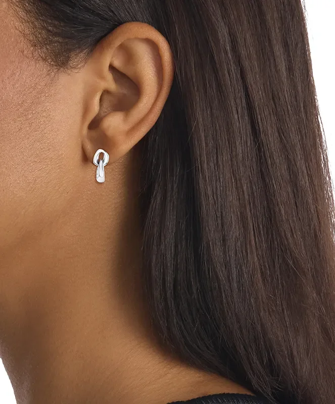 CALVIN KLEIN SS EARRINGS 35000654