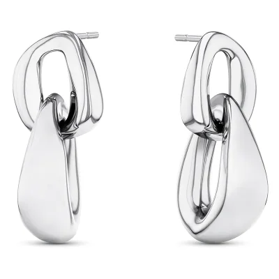 CALVIN KLEIN SS EARRINGS 35000654