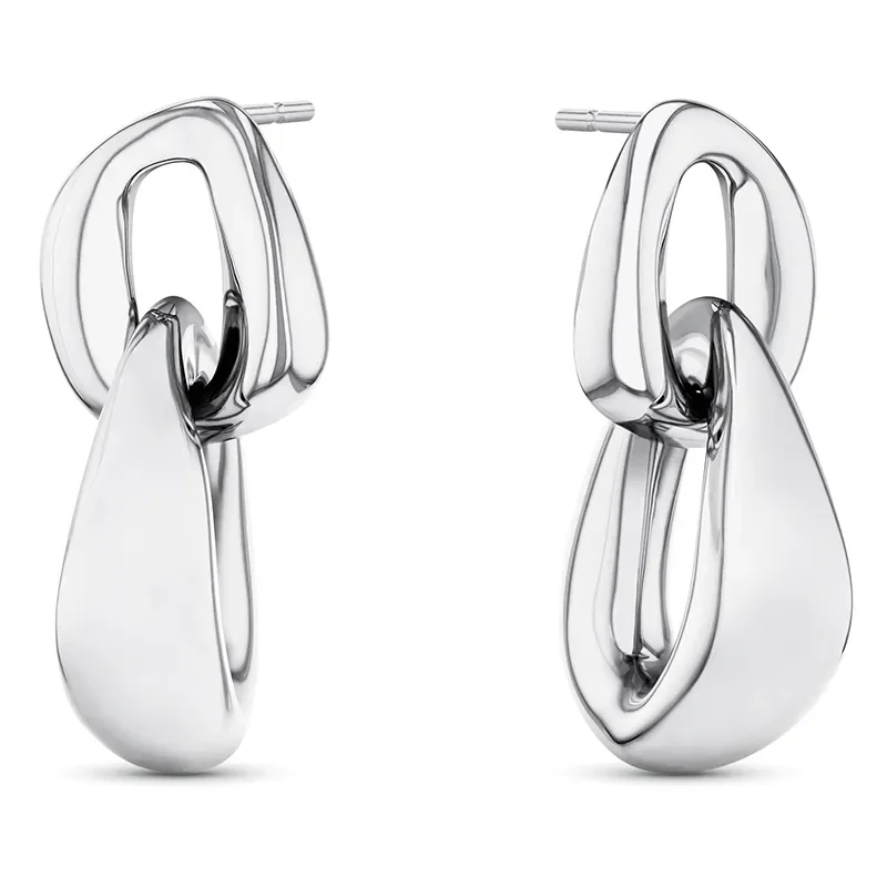 CALVIN KLEIN SS EARRINGS 35000654
