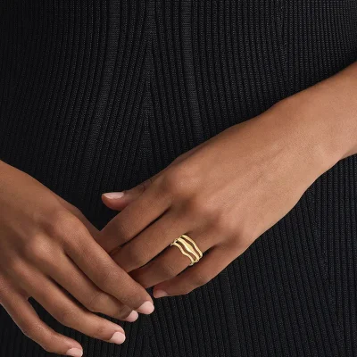 CALVIN KLEIN RING 35000723