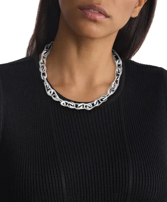 CALVIN KLEIN SS NECKLACE 35000745