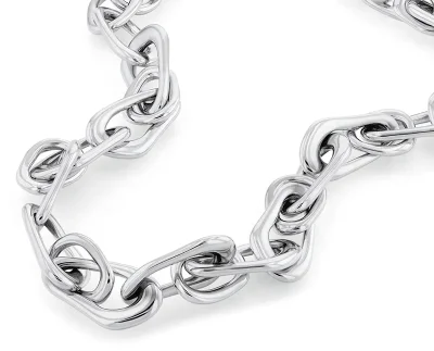 CALVIN KLEIN SS NECKLACE 35000745