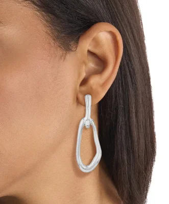 CALVIN KLEIN SS EARRINGS 35000749