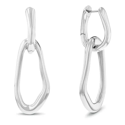 CALVIN KLEIN SS EARRINGS 35000749