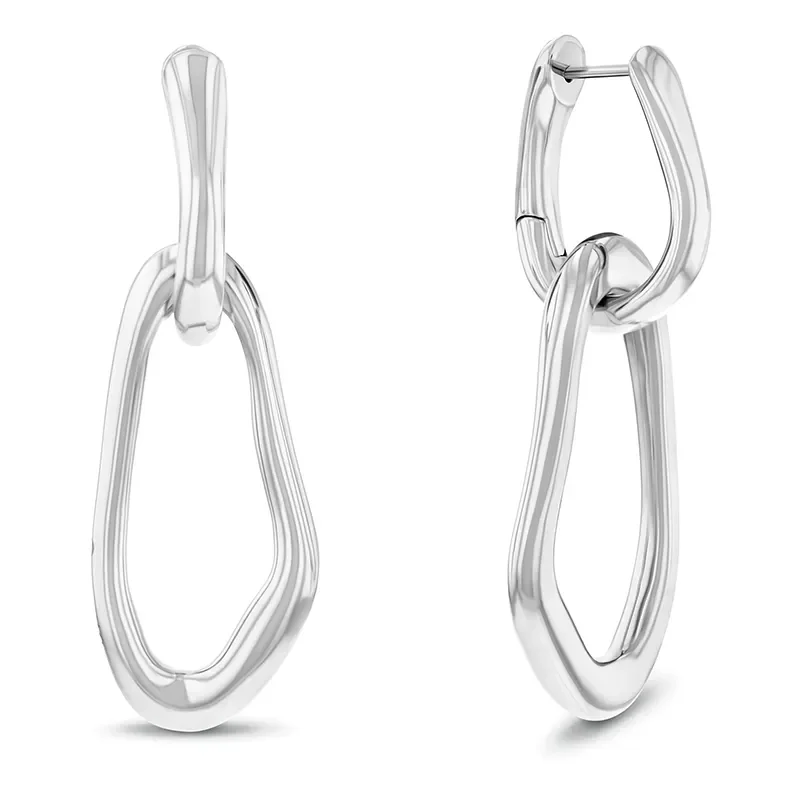 CALVIN KLEIN SS EARRINGS 35000749