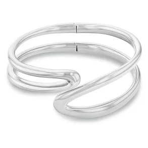 CALVIN KLEIN SS BANGLE 35000753