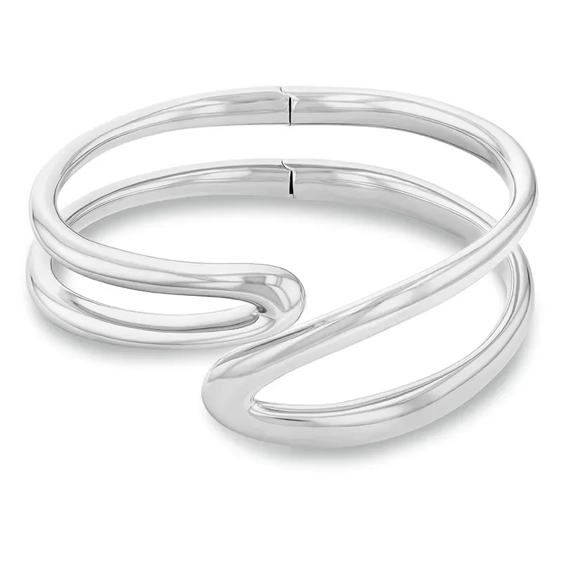 CALVIN KLEIN SS BANGLE 35000753
