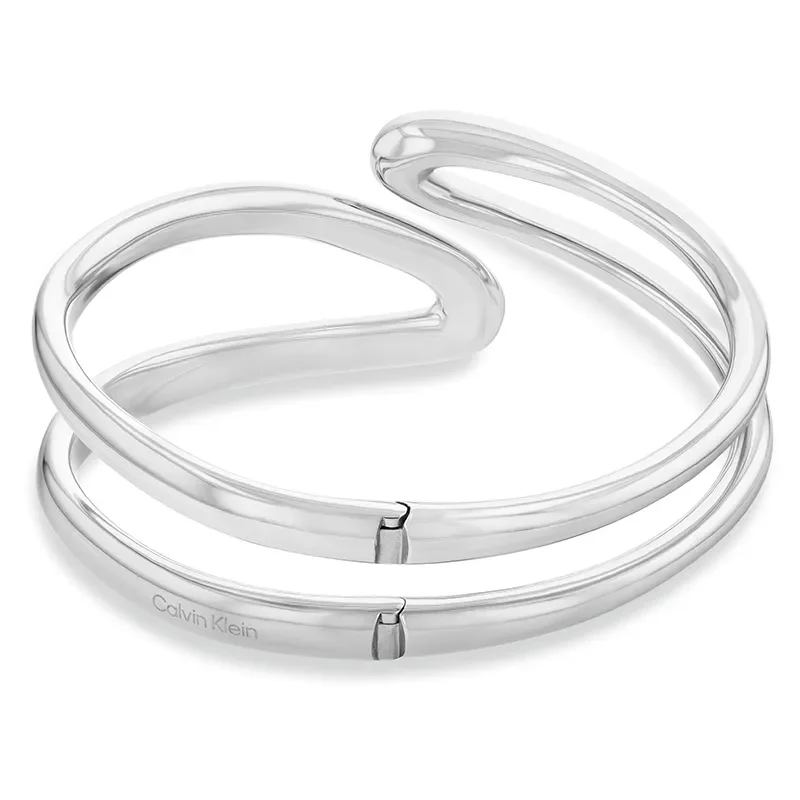 CALVIN KLEIN SS BANGLE 35000753