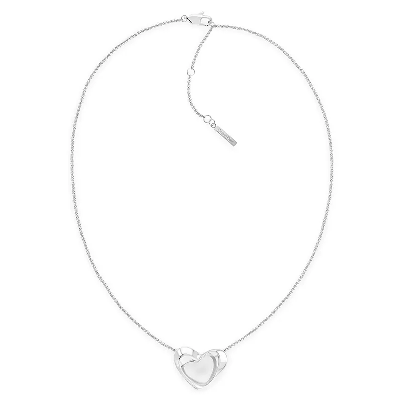 CALVIN KLEIN SS NECKLACE 35000757
