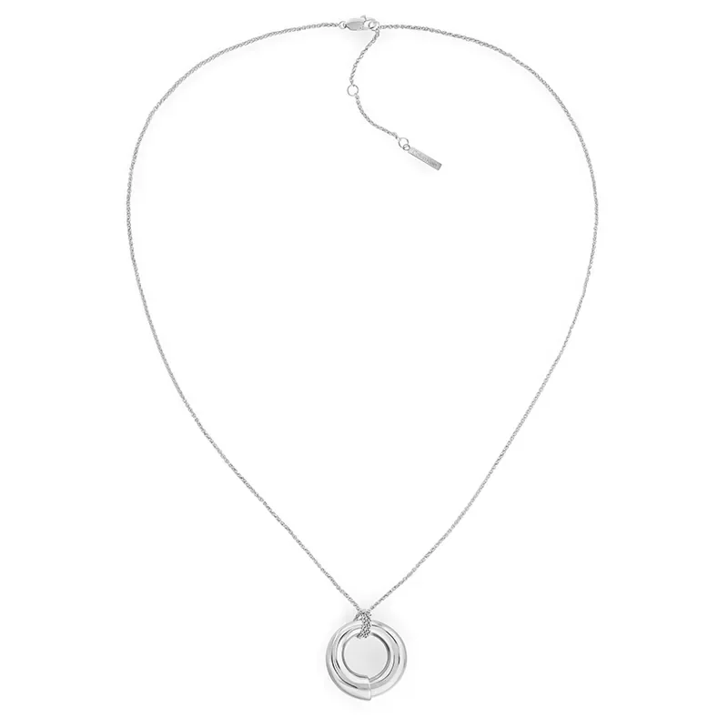 CALVIN KLEIN SS NECKLACE 35000760