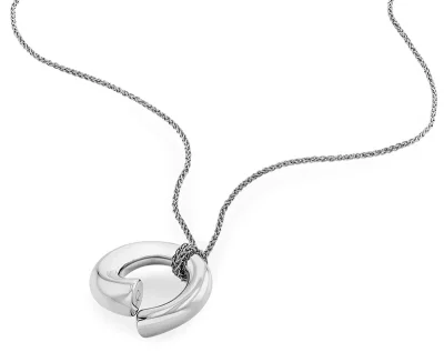 CALVIN KLEIN SS NECKLACE 35000760