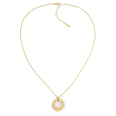 CALVIN KLEIN GP NECKLACE 35000761