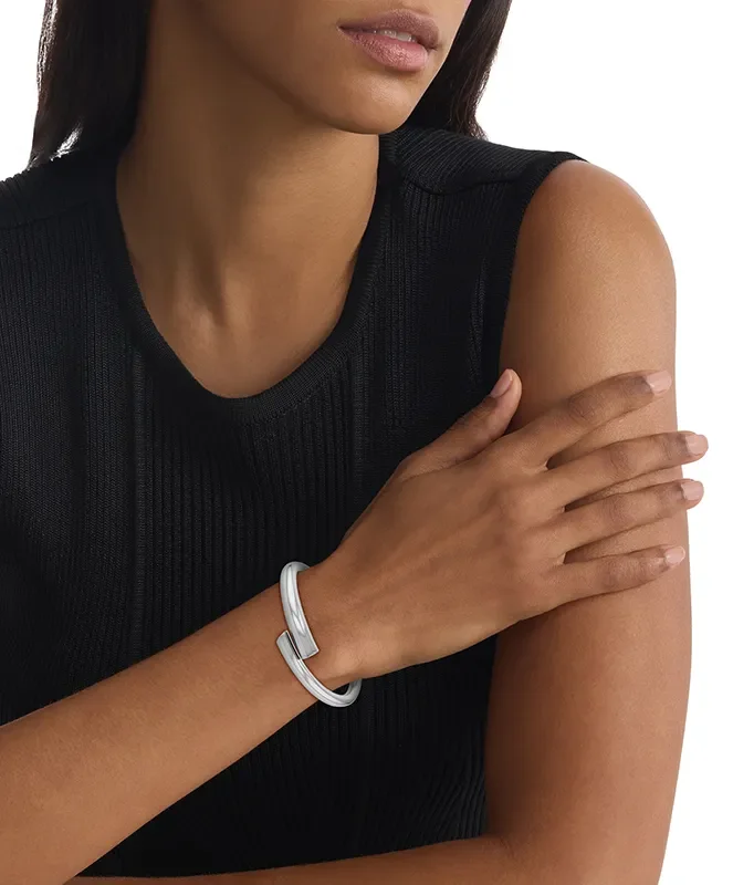 CALVIN KLEIN SS BANGLE 35000762