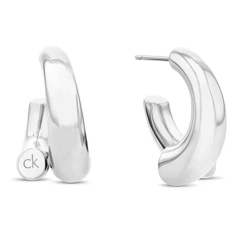 CALVIN KLEIN SS EARRINGS 35000764