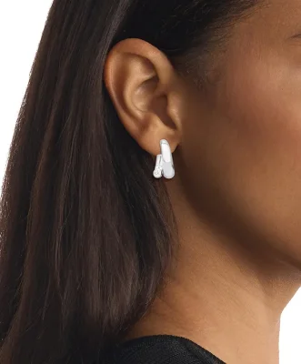 CALVIN KLEIN SS EARRINGS 35000764