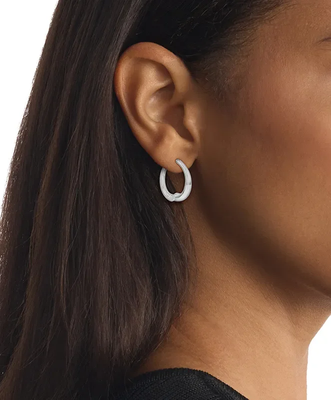 CALVIN KLEIN SS EARRINGS 35000768