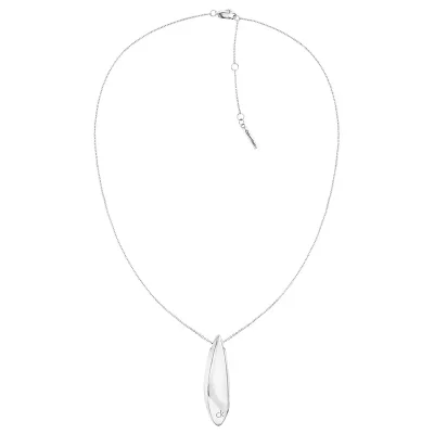 CALVIN KLEIN SS NECKLACE 35000813