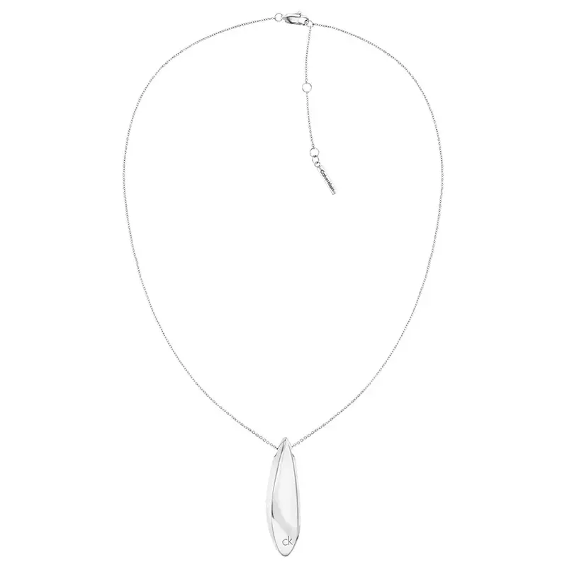 CALVIN KLEIN SS NECKLACE 35000813