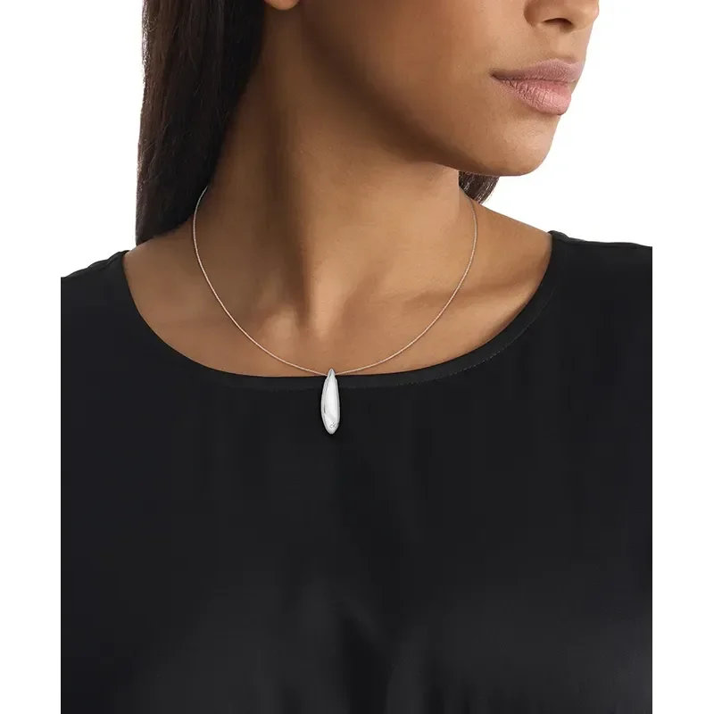 CALVIN KLEIN SS NECKLACE 35000813