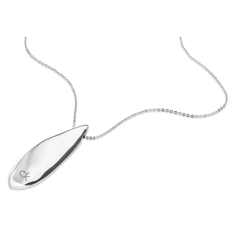 CALVIN KLEIN SS NECKLACE 35000813