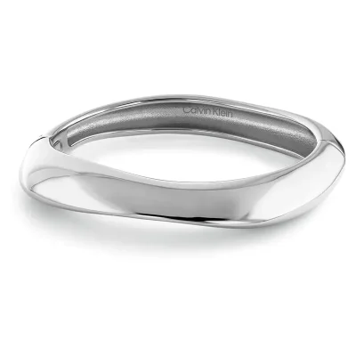 CALVIN KLEIN SS BANGLE 35000817