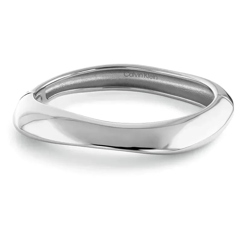 CALVIN KLEIN SS BANGLE 35000817
