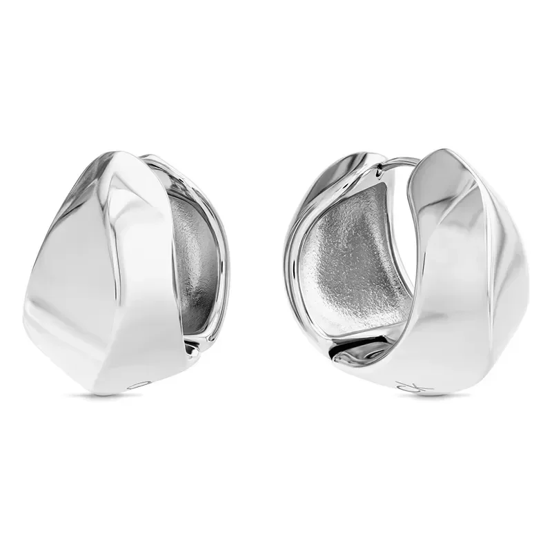 CALVIN KLEIN SS EARRINGS 35000819