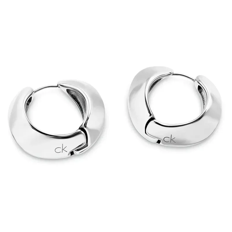 CALVIN KLEIN SS EARRINGS 35000819