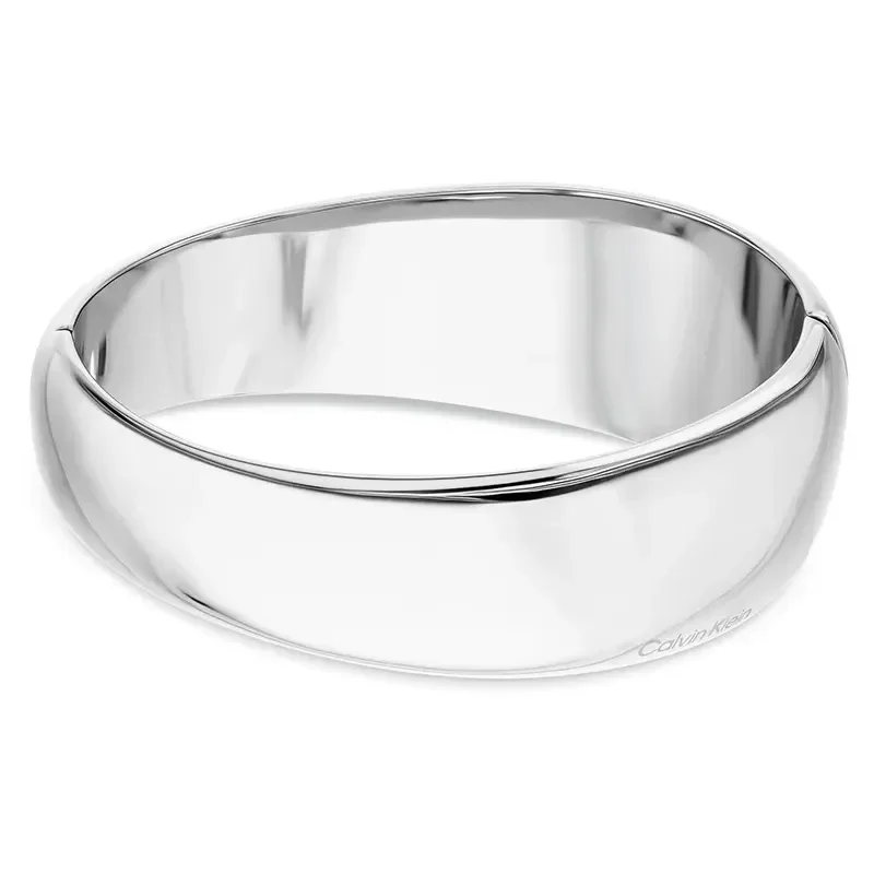CALVIN KLEIN SS BANGLE 35000829
