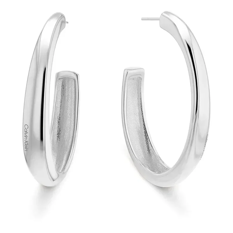 CALVIN KLEIN SS EARRINGS 35000835
