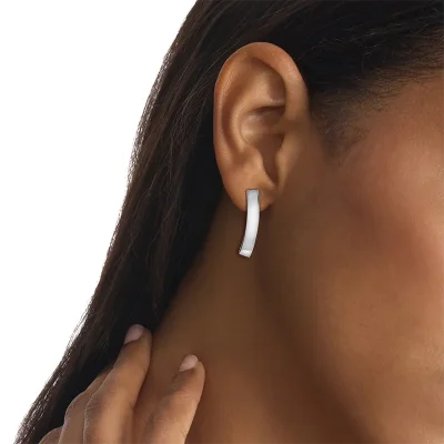 CALVIN KLEIN SS EARRINGS 35000849